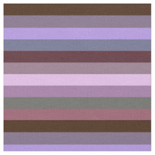 Tela Romántico Malhumorado Mauve y Patrón de Raya Marró