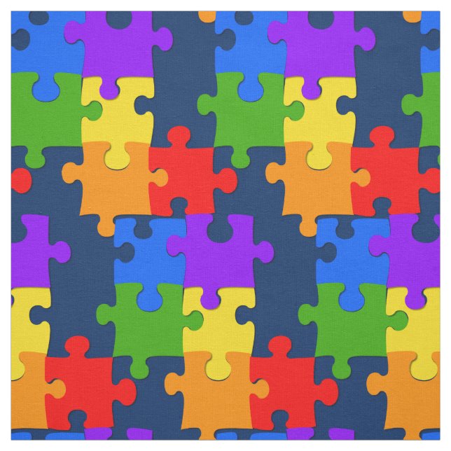 Tela Rompecabezas (Retal)