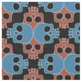 Tela Rompecabezas del cráneo de la diversión