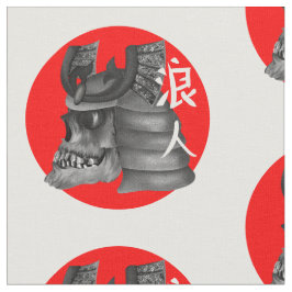 Tela Ronin Samurai Japan Flag Skull