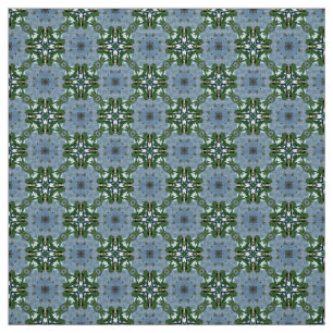 Tela Ropa de artesanía Glitch2 Blue Green