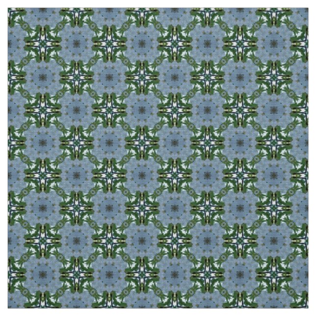 Tela Ropa de artesanía Glitch2 Blue Green (Retal)