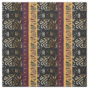 Tela Ropa de barro africana contemporánea