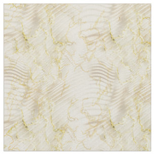 Tela Ropa de crema elegante y oro