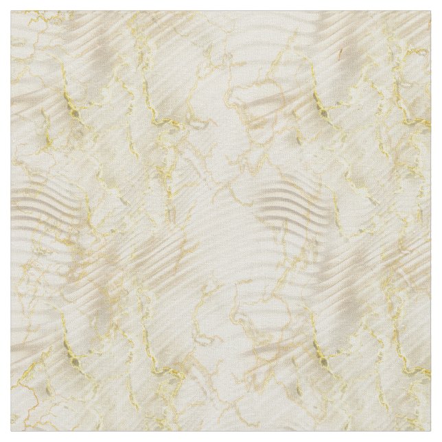 Tela Ropa de crema elegante y oro (De cerca)