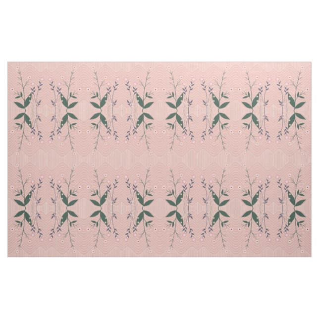 TELA ROPA DE FLORES ("Cuarto gordo" (fat quarter))