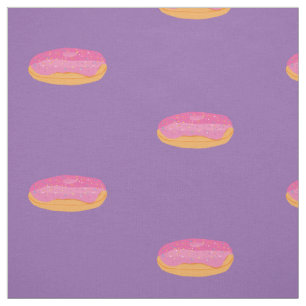Tela Ropa de patrón de donuts
