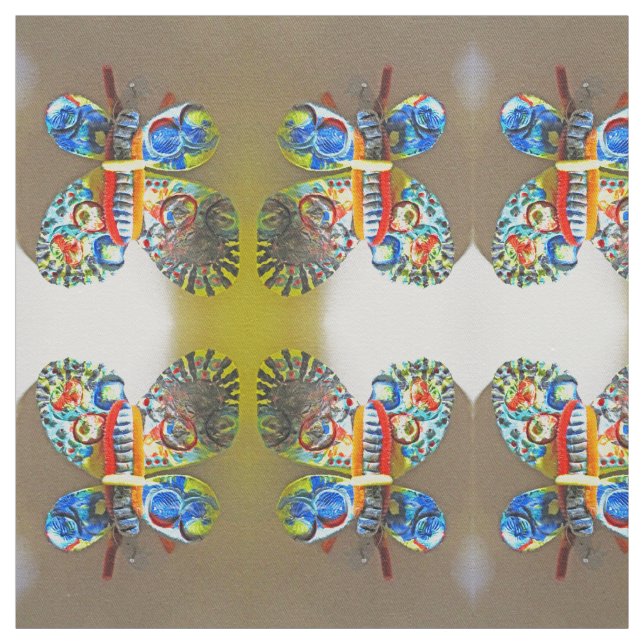 Tela Ropa de rollita de algodón BUTTERFLY | m3gallerySt (Retal)