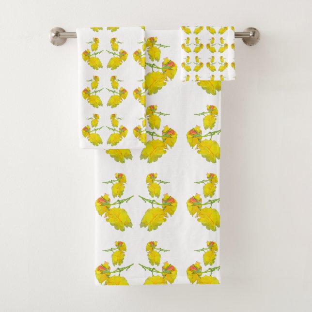 Tela rosa amarilla. (In situ)