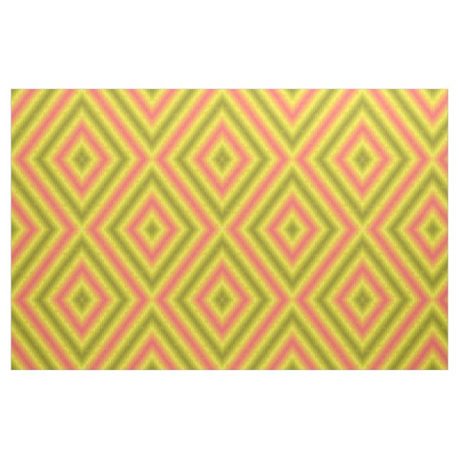 tela rosa amarilla ("Cuarto gordo" (fat quarter))
