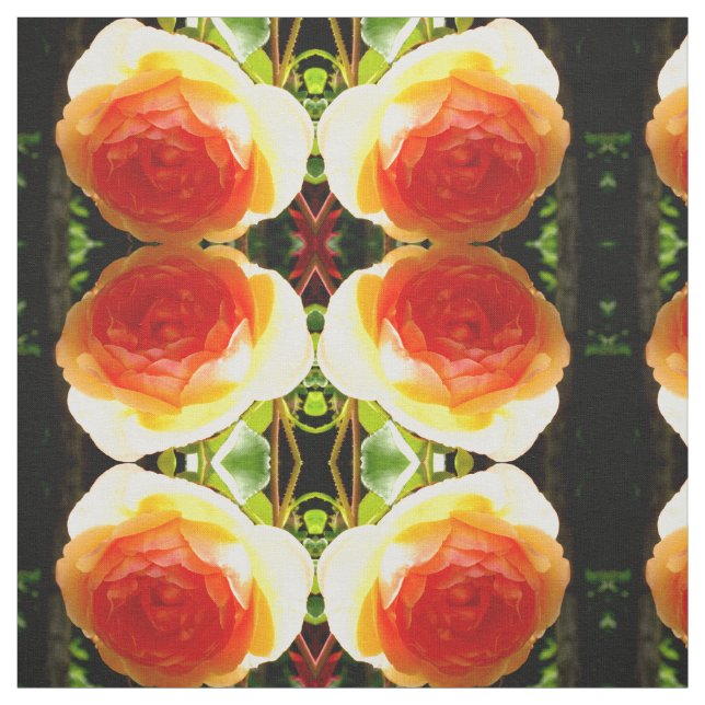 Tela Rosa amarillo coral (Retal)