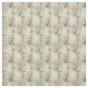 Tela Rosa antiguo Shabby Chic Elegance