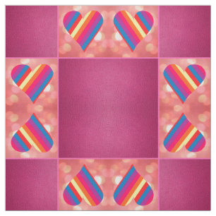 Tela Rosa arcoiris 1