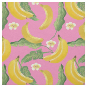Tela rosa banana