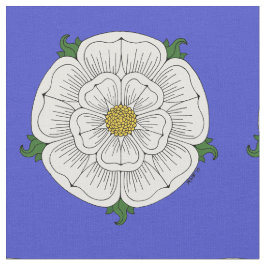 Tela Rosa blanco de York