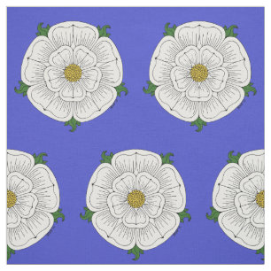 Tela Rosa blanco de York