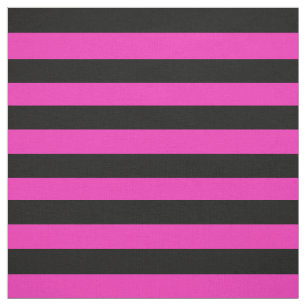 Tela Rosa brillante, estípite negro de medianoche,