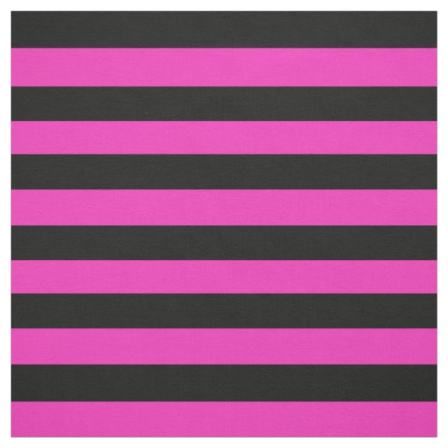 Tela Rosa brillante, estípite negro de medianoche, (Retal)