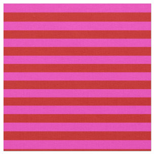 Tela Rosa brillante, estípite rojo brillante, rayas