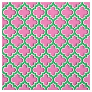 Tela Rosa Caliente #2, Esmeralda, Qué Papelera Marroquí