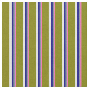 Tela Rosa caliente, gris pizarra clara, azul, beige y v