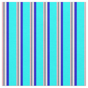 Tela Rosa claro, gris pizarra, blanco, azul y cian colo