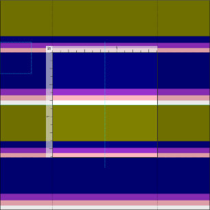 Tela Rosa claro, orquídea oscura, azul, verde y blanco