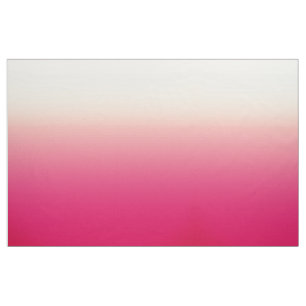 Tela Rosa coralino de moda a la pendiente blanca de