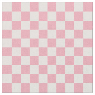 Tela Rosa Cuadros Cuadriculado Cuadros Retro Femenino