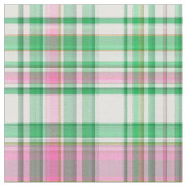 Tela Rosa De Esmeralda Rosa Caliente Triple Madras De P