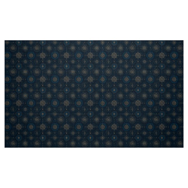 Tela Rosa de los Vientos Náutica  ("Cuarto gordo" (fat quarter))