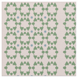 Tela Rosa de lustre de mediados de siglo, con estampado