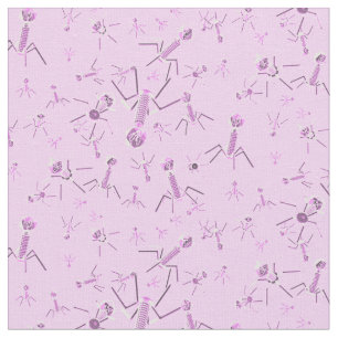 Tela Rosa del bacteriófago