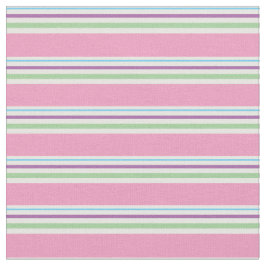 Tela Rosa del caramelo de algodón, verde, aguamarina,