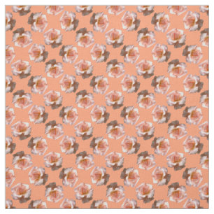 Tela Rosa Fabric Peach Wild Rosa Fabric Personalizar