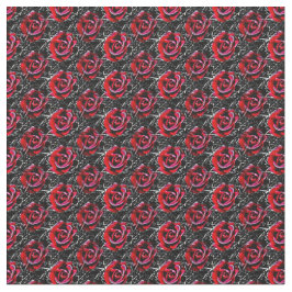 Tela Rosa gótico Fabric