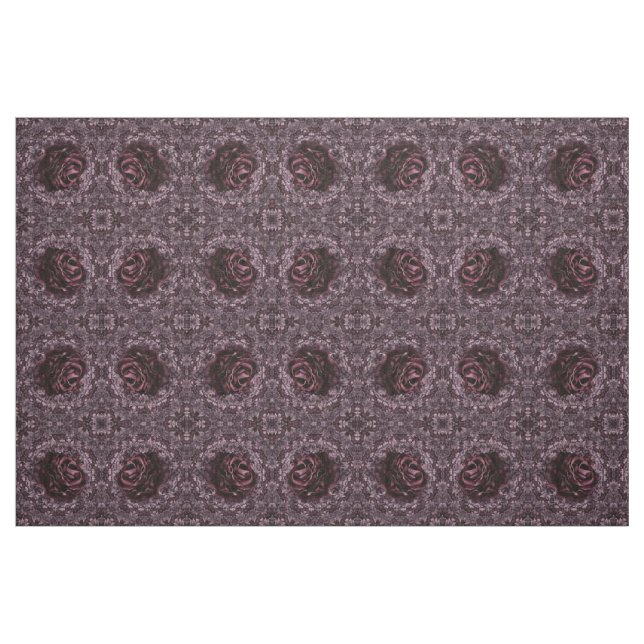 Tela Rosa Mandala ("Cuarto gordo" (fat quarter))