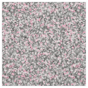 Tela rosa negro gris y geométrico blanco