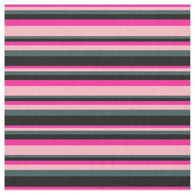 Tela Rosa profundo, rosa claro, gris pizarra oscuro y n (De cerca)