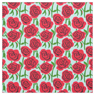 Tela rosa roja brillante