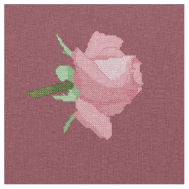 Tela Rosa rosa (De cerca)