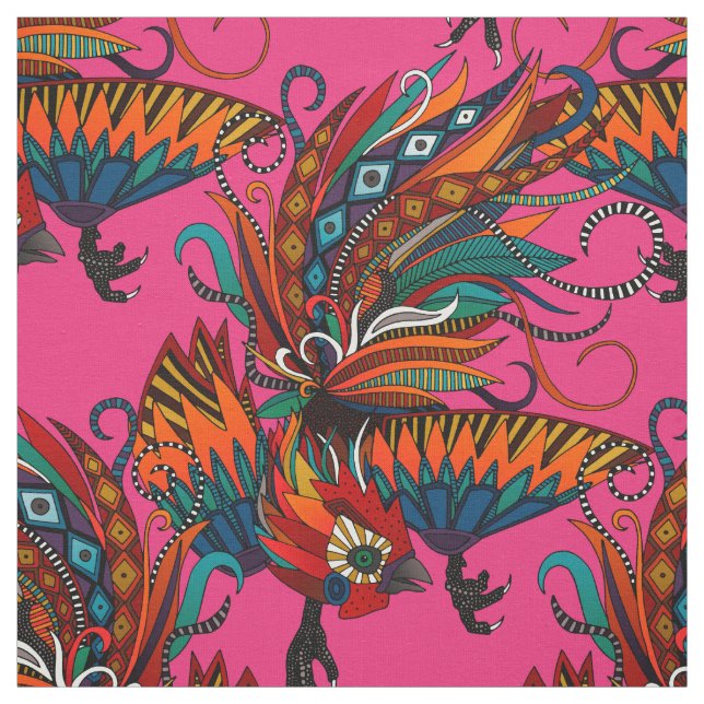 Tela rosa rosado de rosa (Retal)