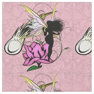 Tela Rosa Sombra Hada