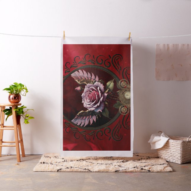 Tela Rosa Steampunk (In Situ)