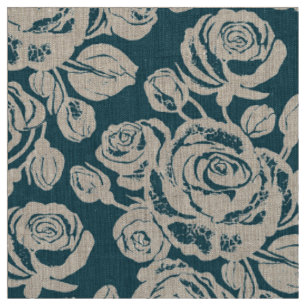 Tela Rosa Tierra Verde Azul