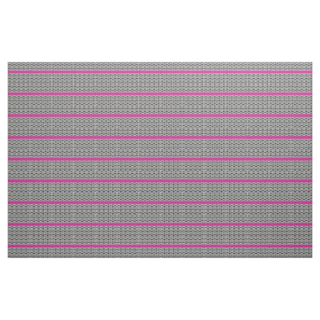 Tela Rosa y negro (Yarda)
