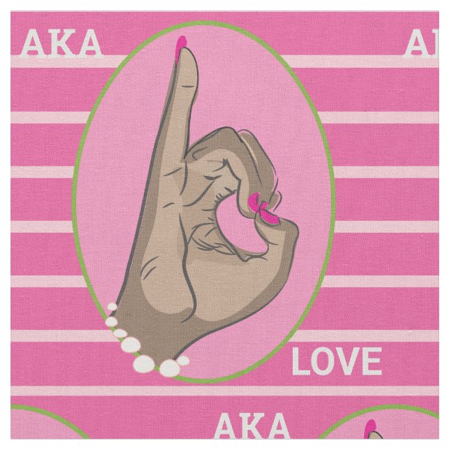 tela rosa y verde bonito (De cerca)