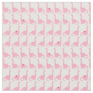 Tela rosada del dinosaurio