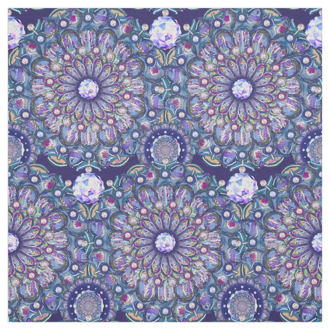 Tela rosante azul (Retal)