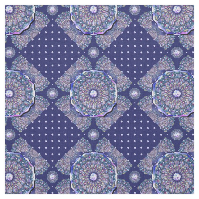 Tela rosante azul (Retal)